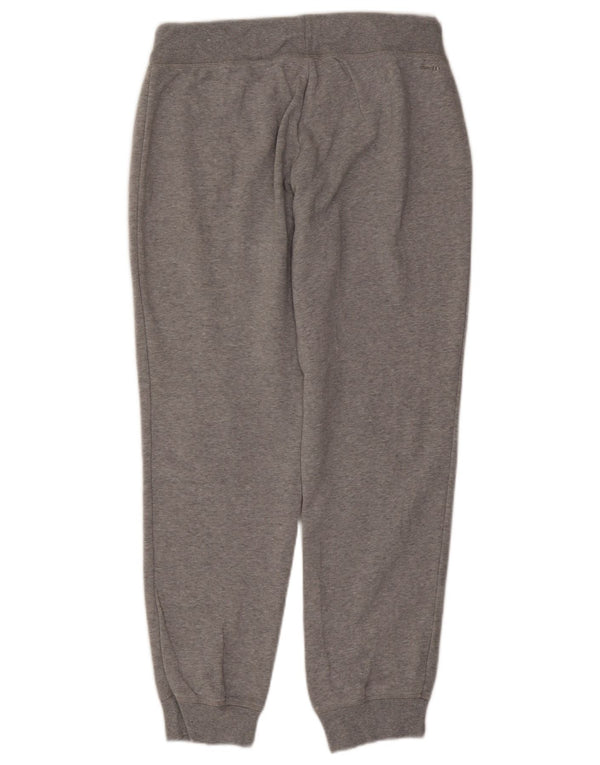 Adidas Womens Climalite Tracksuit Trousers Joggers UK 12/14 Medium Grey