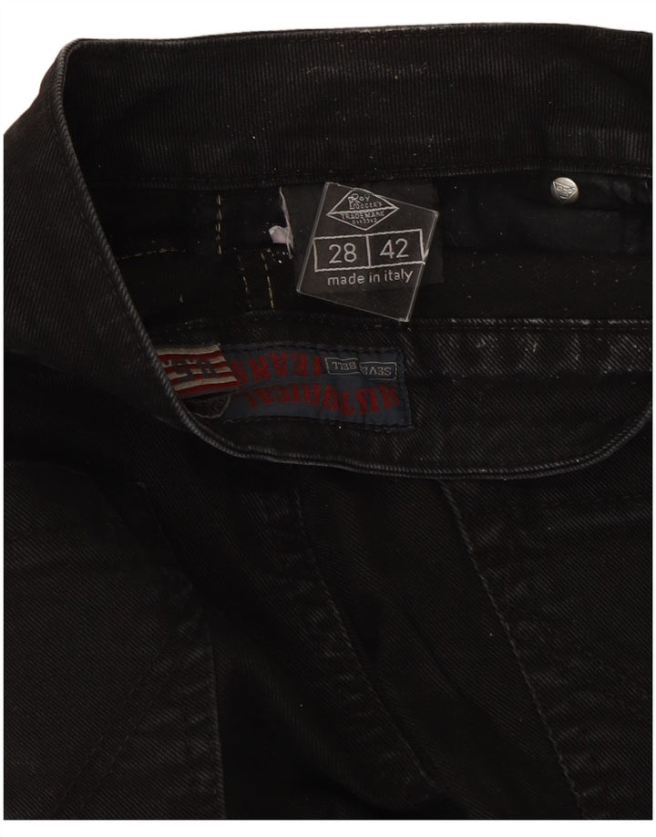 Roy Rogers Womens Seven Bell Slim Jeans W28 L33 Black