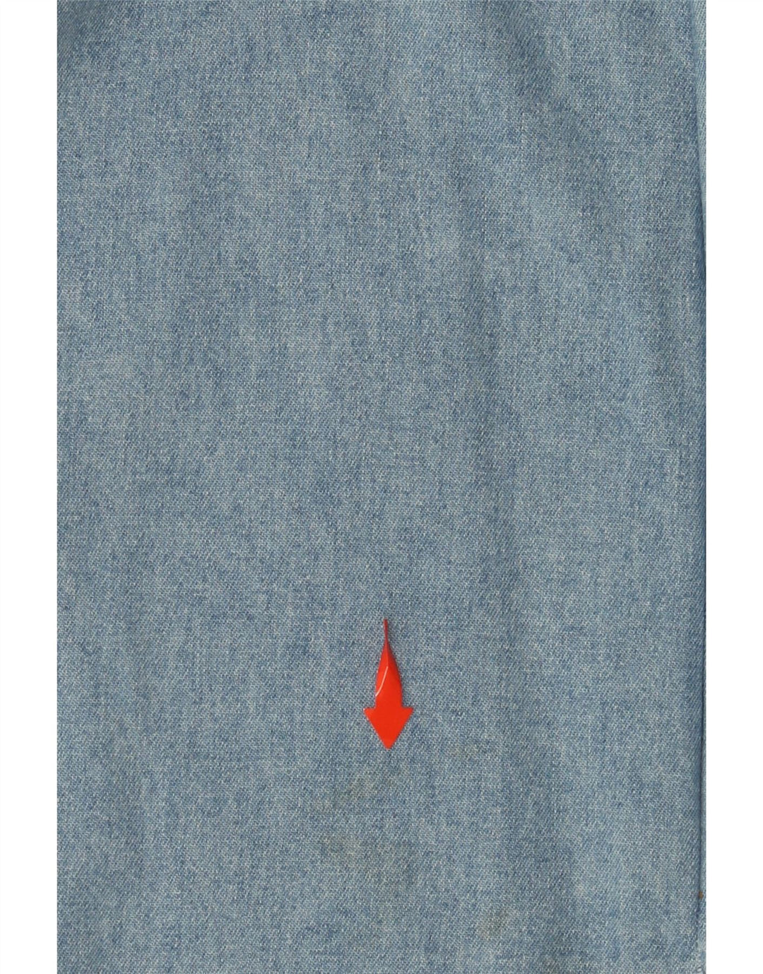 CARRERA Mens Sleeveless Denim Shirt Size 43/44 XL Blue Cotton