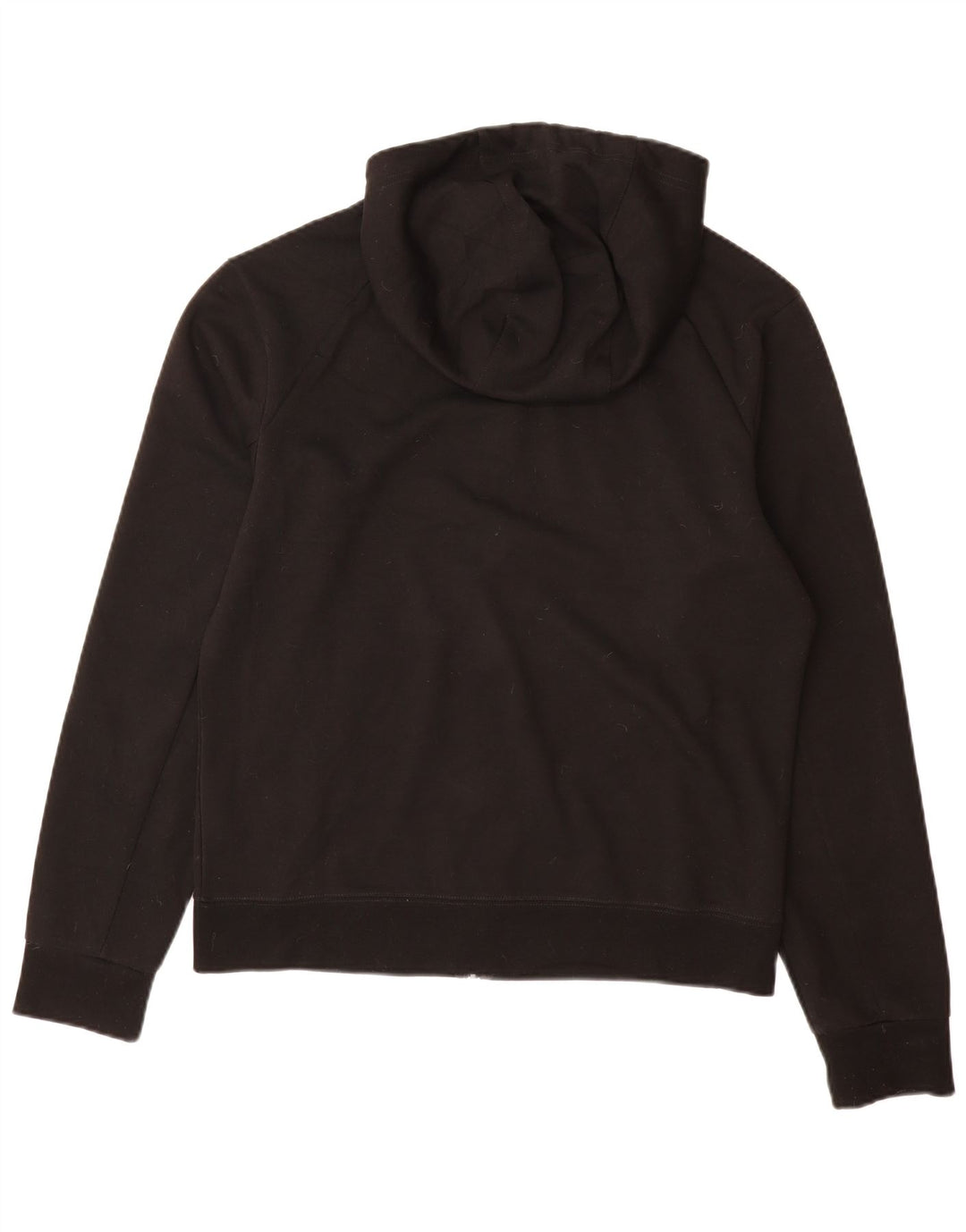 DIADORA Mens Graphic Zip Hoodie Sweater Medium Black Polyester