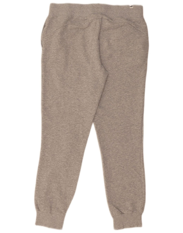 Puma Womens Tracksuit Trousers Joggers UK 14 Large Grey