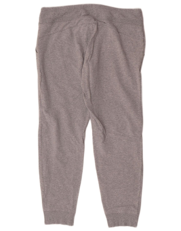 Dkny Womens Tracksuit Trousers Joggers UK 14 Medium Grey Flecked Sports