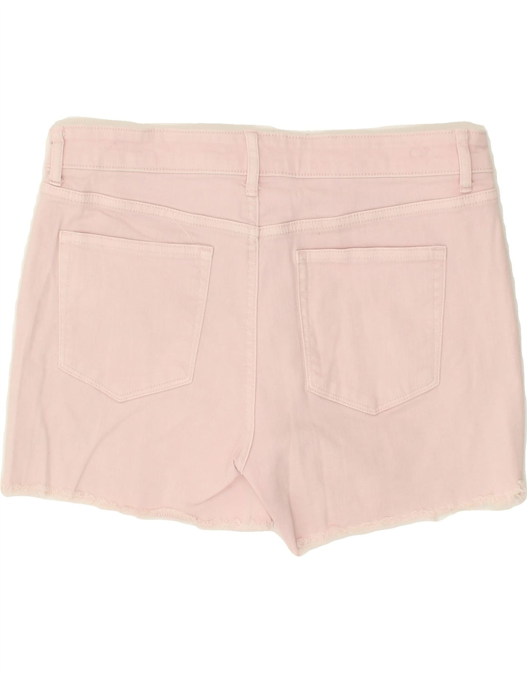 VINEYARD VINES Womens Denim Shorts W28 Medium Pink Cotton Vintage Vineyard Vines and Second-Hand Vineyard Vines from Messina Hembry 
