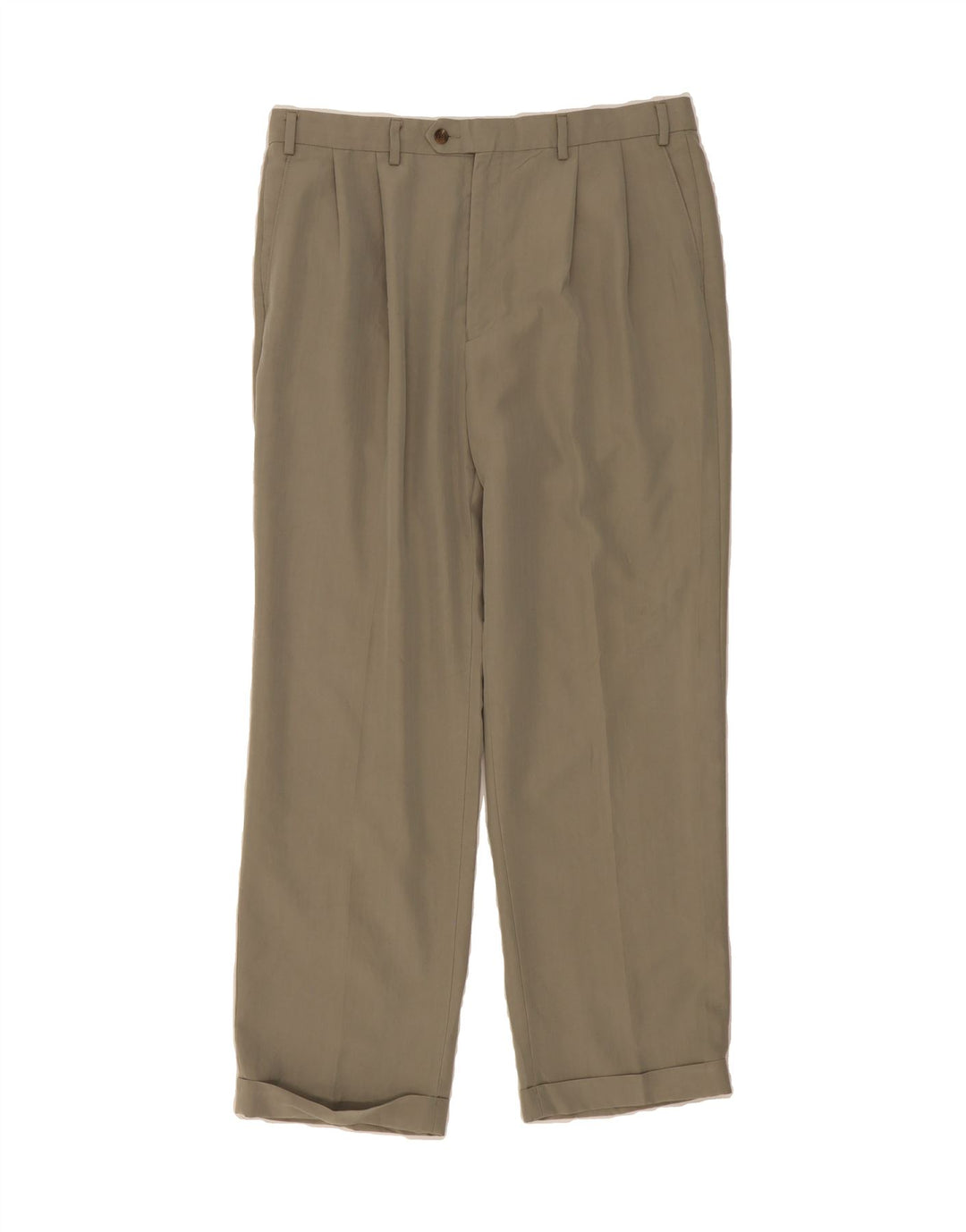 CHAPS Mens Pegged Straight Suit Trousers  W36 L32 Grey Rayon Vintage Chaps and Second-Hand Chaps from Messina Hembry 