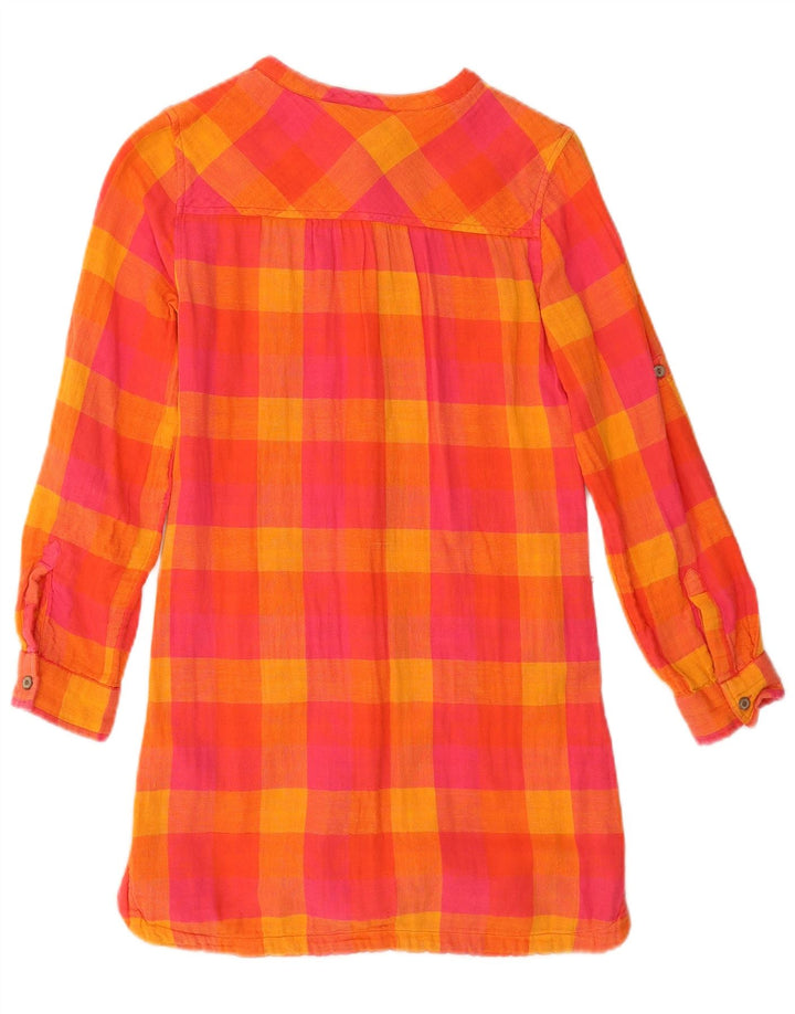 Tommy Hilfiger Girls Shift Dress 13-14 Years Multicoloured Gingham
