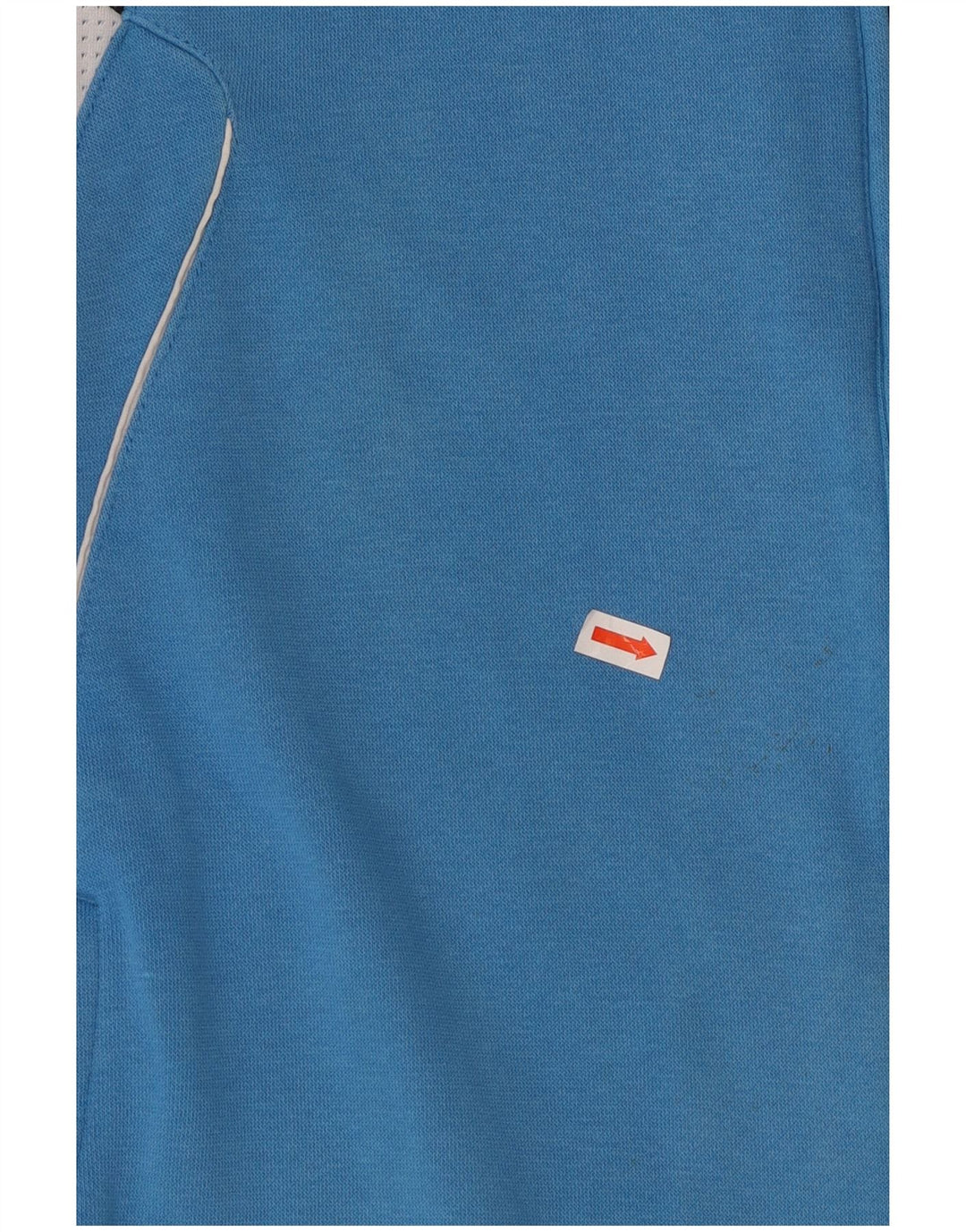 ADIDAS Mens Tracksuit Top Jacket UK 40/42 Medium Blue Colourblock Cotton