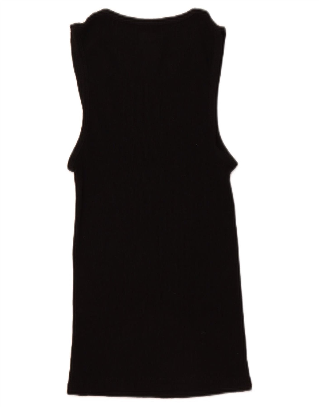 LEVI'S Mens Vest Top UK 38/40 Medium Black Cotton