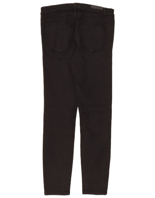 Zara Womens Trafaluc Skinny Jeans EU 38 Small W28 L27 Black Lyocell