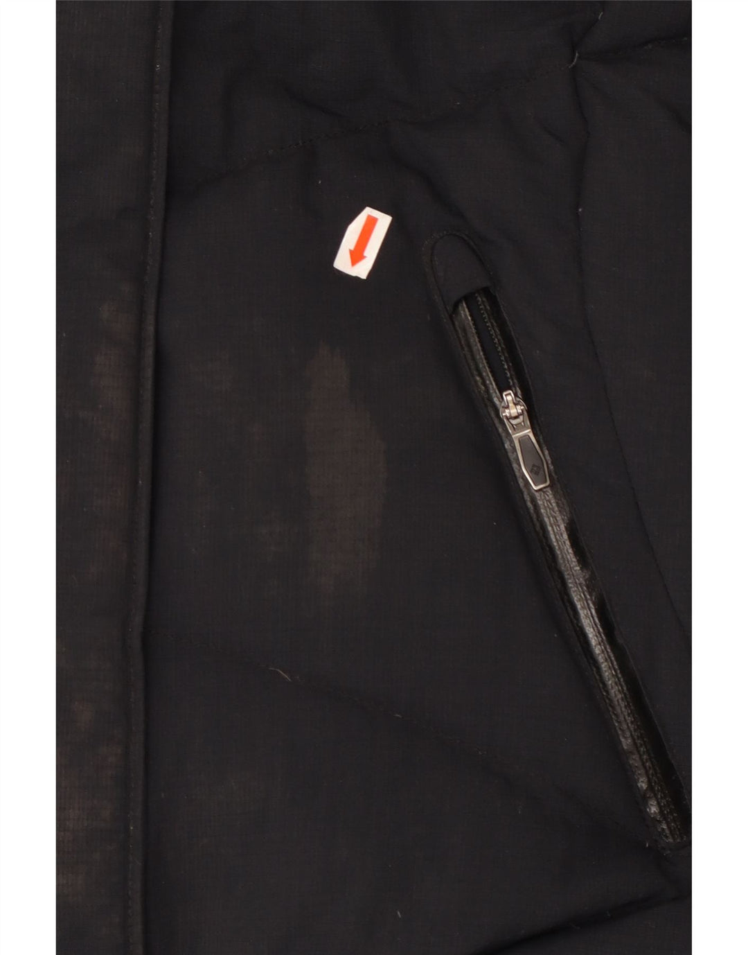 COLUMBIA Womens Omni-Heat Hooded Padded Jacket UK 10 Small Navy Blue Nylon