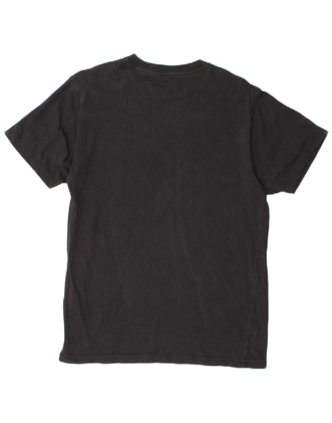 VANS Mens Classic Fit T-Shirt Top Small Black Cotton