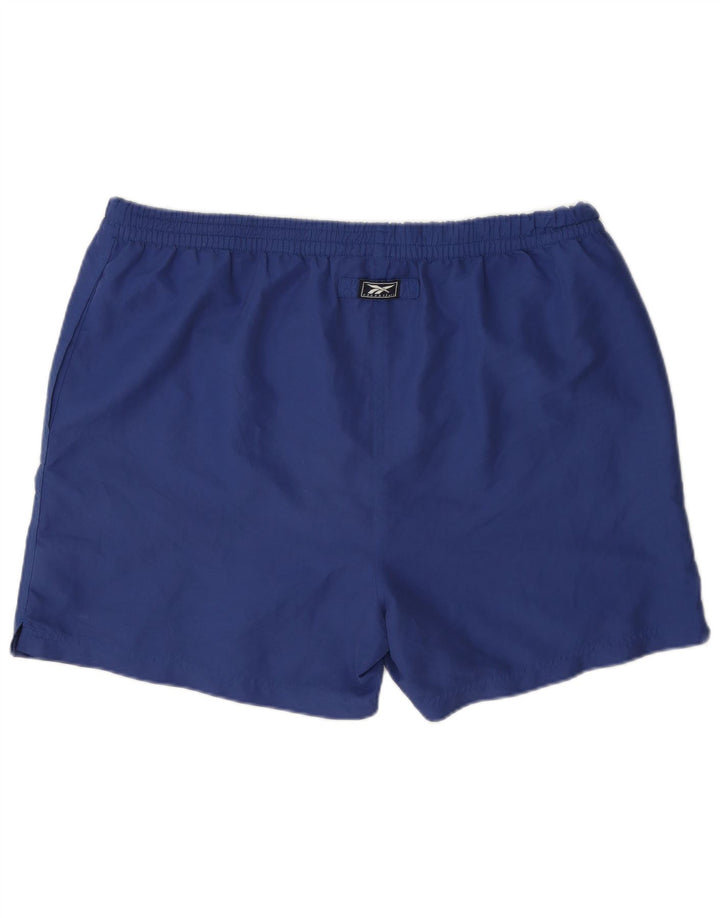 Reebok Mens Swimming Shorts XL Blue
