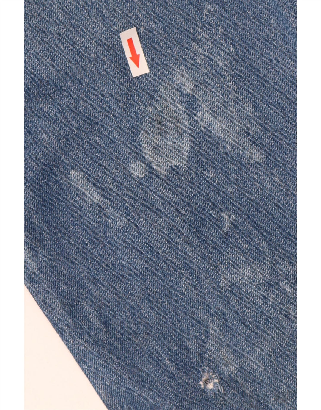 Levi's Mens 521 Straight Jeans W38 L34 Blue Cotton