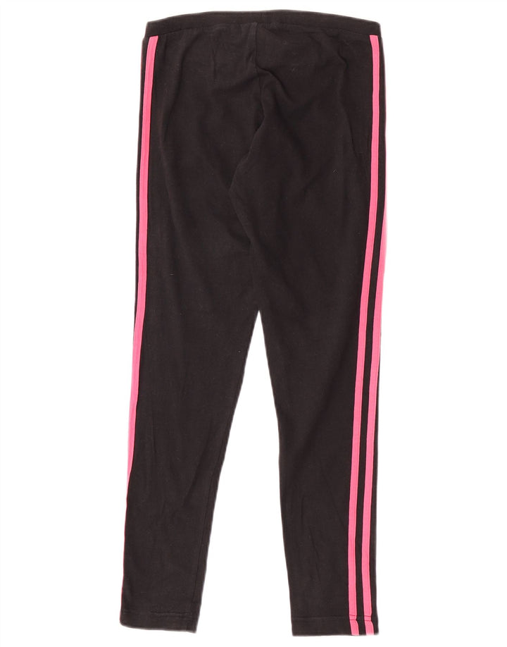 Adidas Womens Leggings EU 36 Small Black Cotton