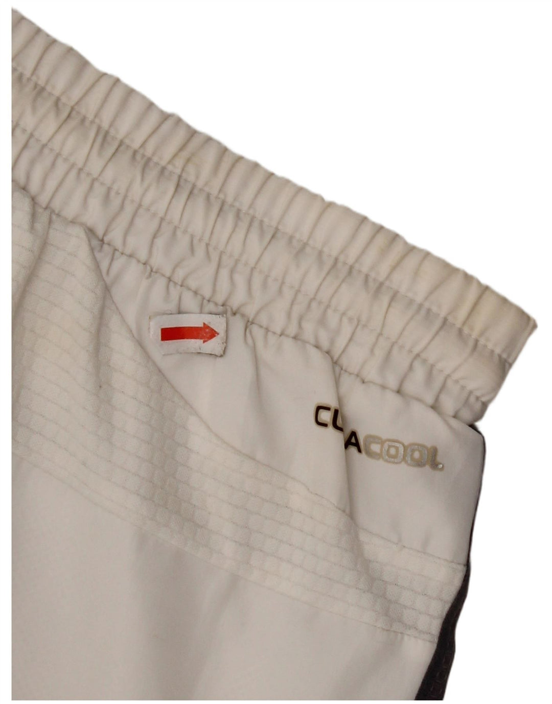 ADIDAS Mens Clima 365 Sport Shorts Medium  White Colourblock Polyester