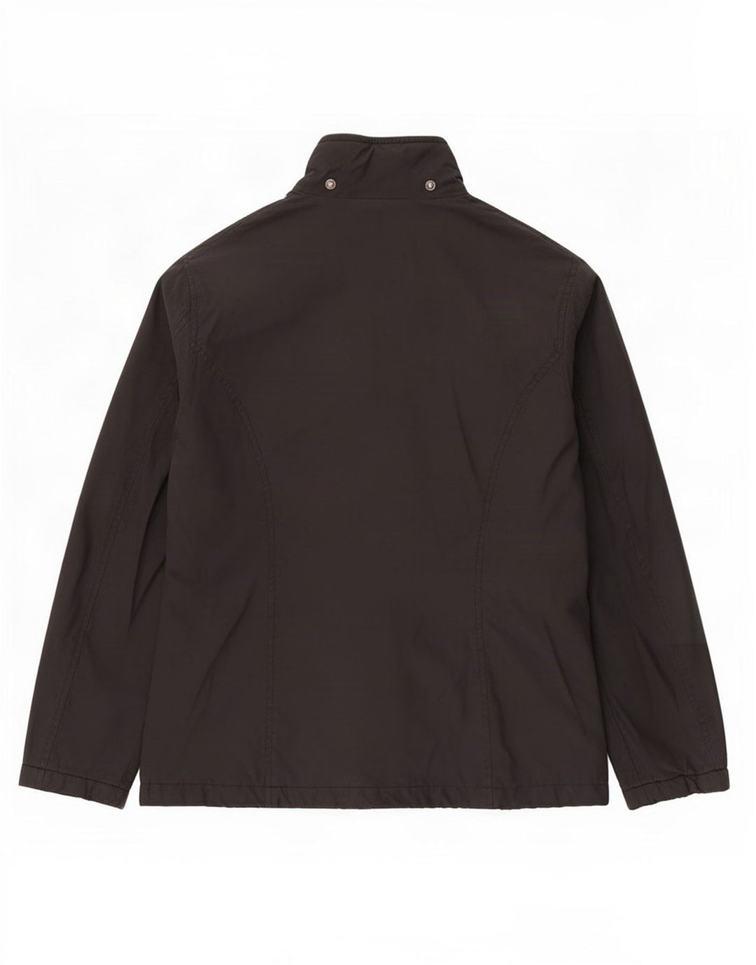Gas Womens Bomber Jacket UK 12 Medium Black