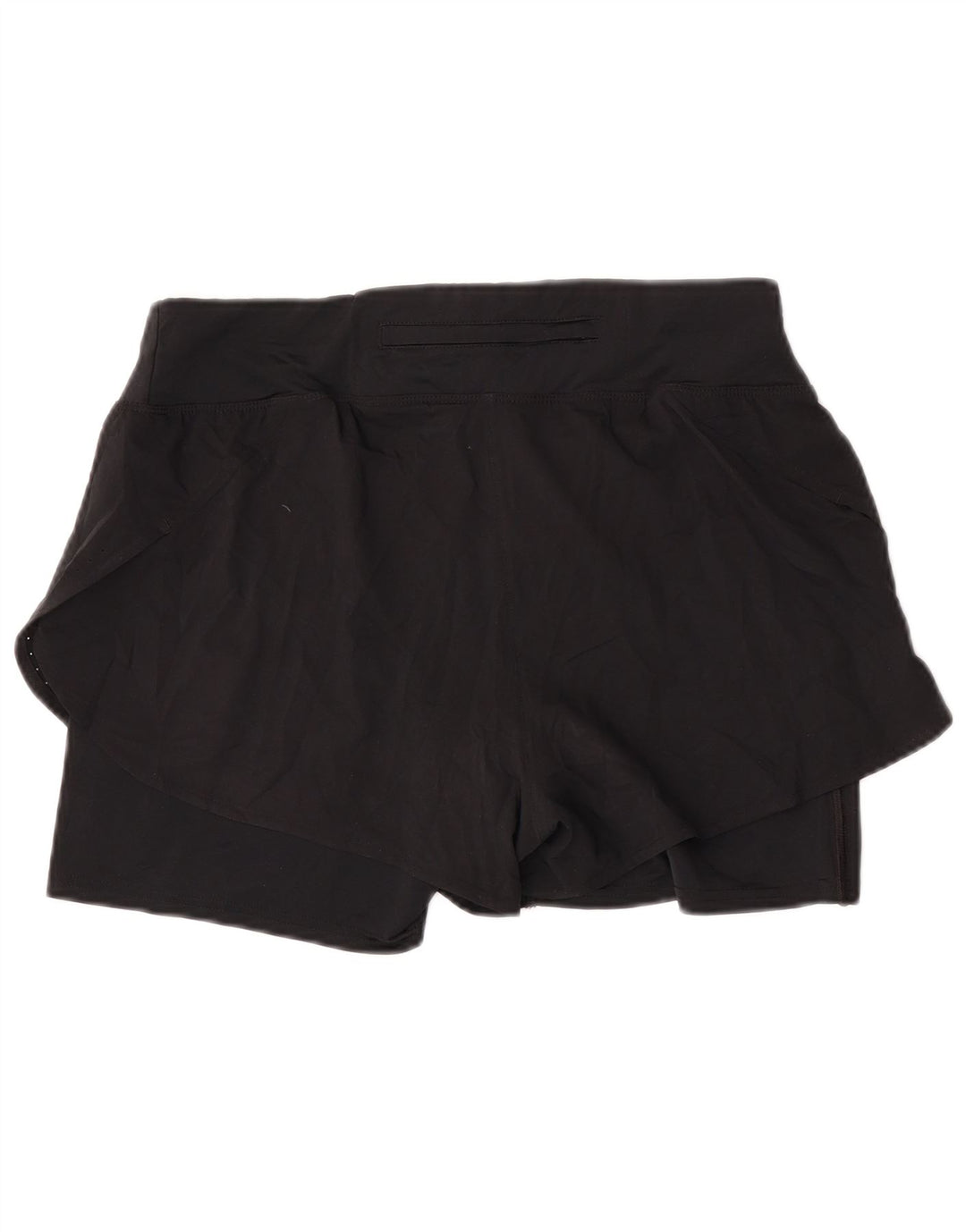 Nike Womens Dri Fit Sport Shorts UK 14 Large  Black Polyester