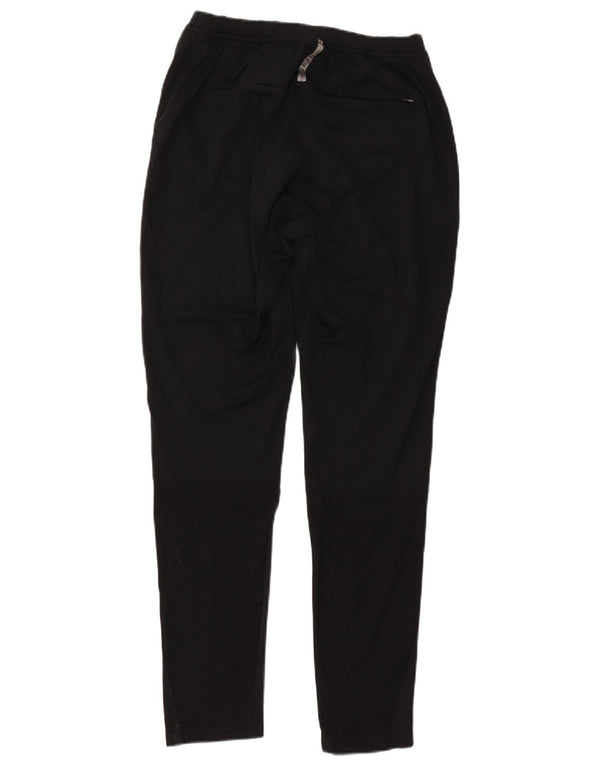 Umbro Mens Tracksuit Trousers Large Black Polyester