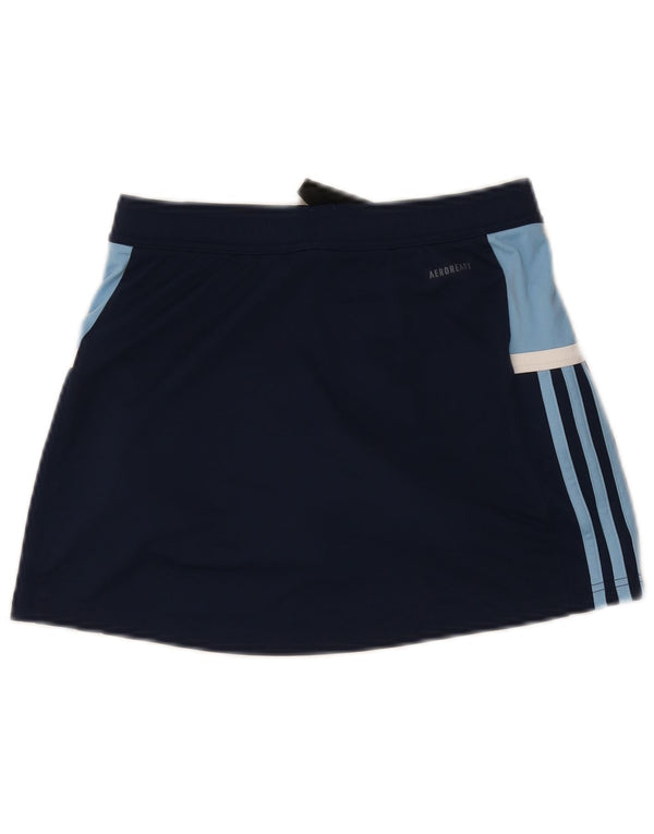 Adidas Womens Reading Hockey Skort UK 8/10 Small Navy Blue Sports