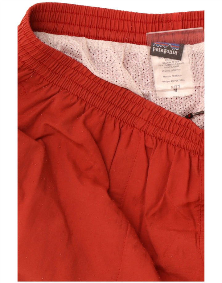 PATAGONIA Mens Sport Shorts Medium  Red Nylon