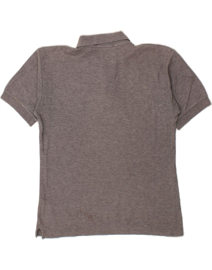 FILA Mens Polo Shirt IT 46 Small Grey Cotton Vintage Fila and Second-Hand Fila from Messina Hembry 