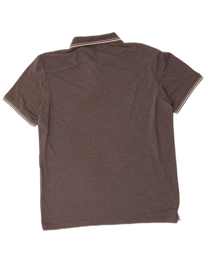 CHAMPION Mens Polo Shirt XL Grey
