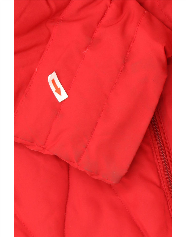 Esprit Womens Padded Jacket UK 18 XL Red Polyester