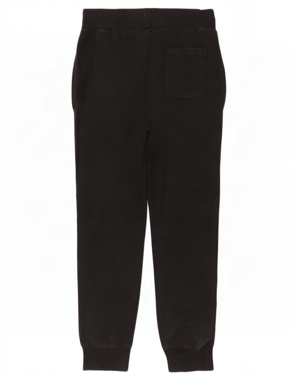 Champion Mens Tracksuit Trousers Joggers Large Black Cotton