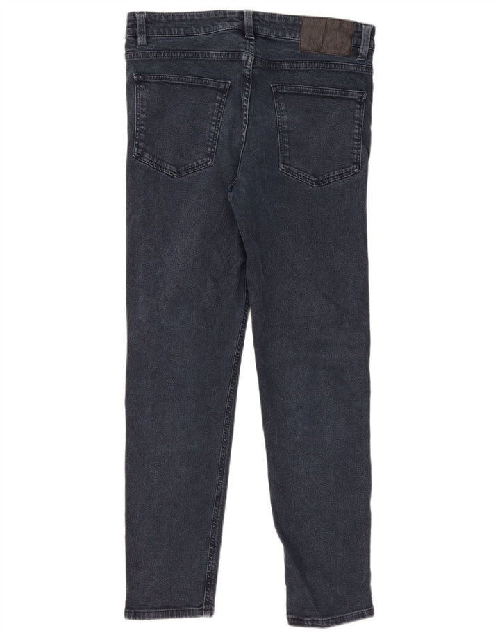 Zara Mens Slim Jeans EU 42 Large W32 L29 Navy Blue