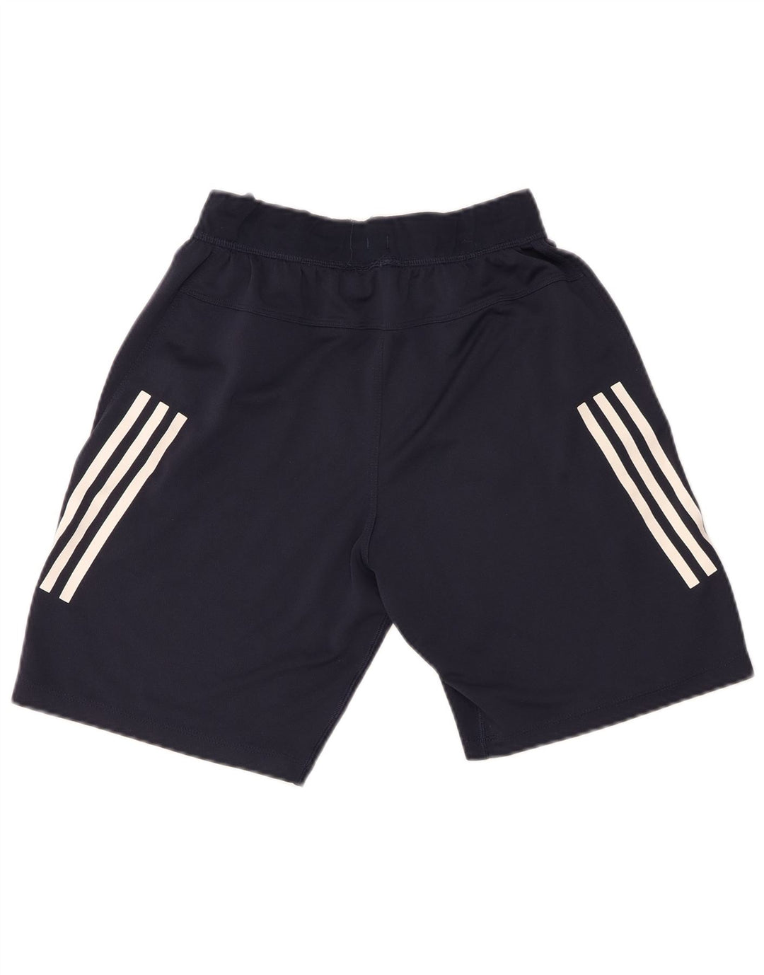 Adidas Boys Sport Shorts 7-8 Years  Navy Blue Polyester