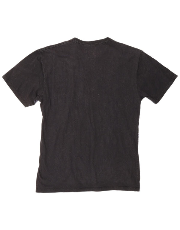Ecko Unltd Mens Graphic T-Shirt Top Large Black Cotton