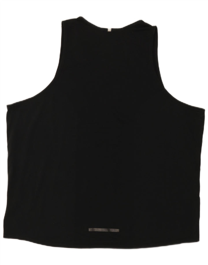 Nike Mens Dri Fit Vest Top XL Black Polyester