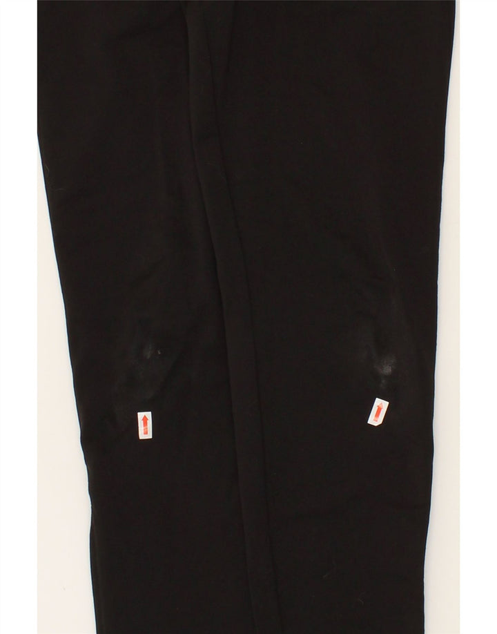 PUMA Boys Tracksuit Trousers 9-10 Years Medium  Black Polyester Vintage Puma and Second-Hand Puma from Messina Hembry 