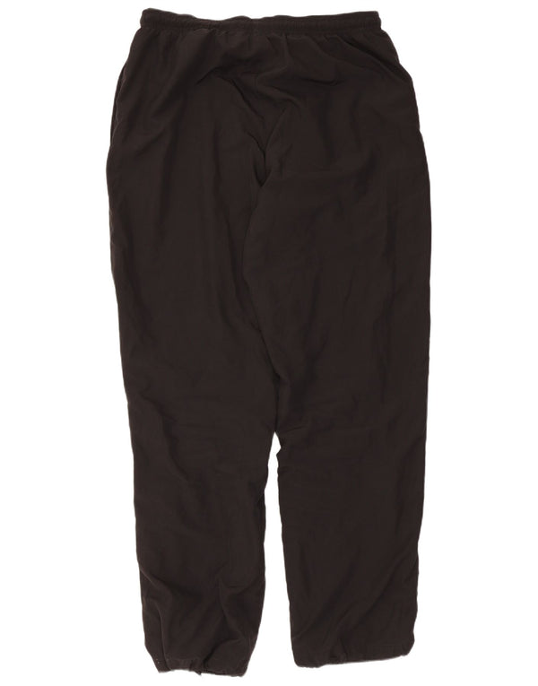 Puma Mens Tracksuit Trousers Joggers Large Black Polyester