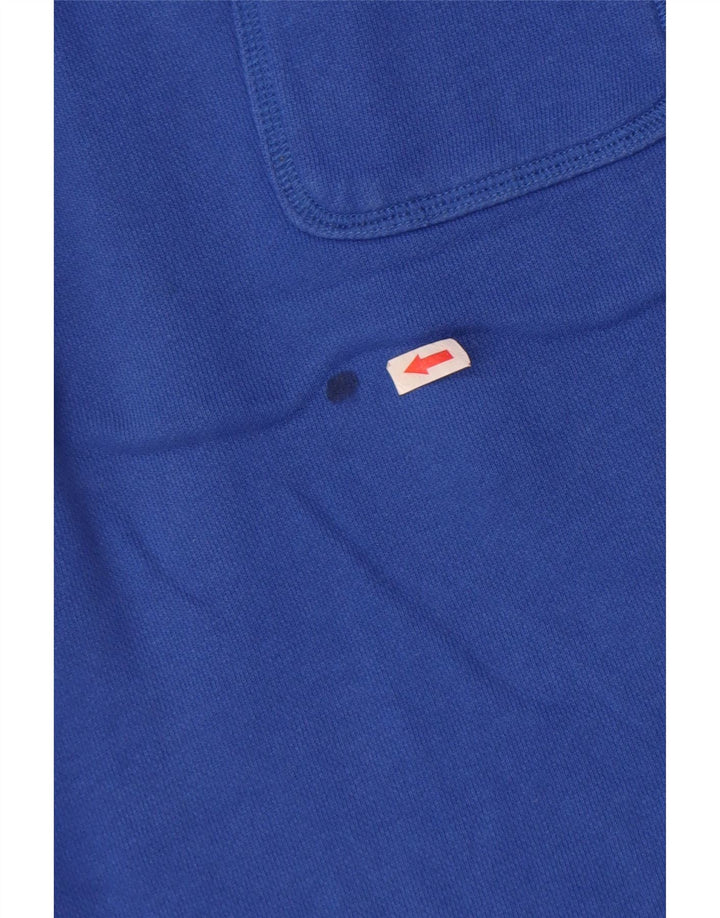 Nike Mens Sport Shorts Large Blue Cotton