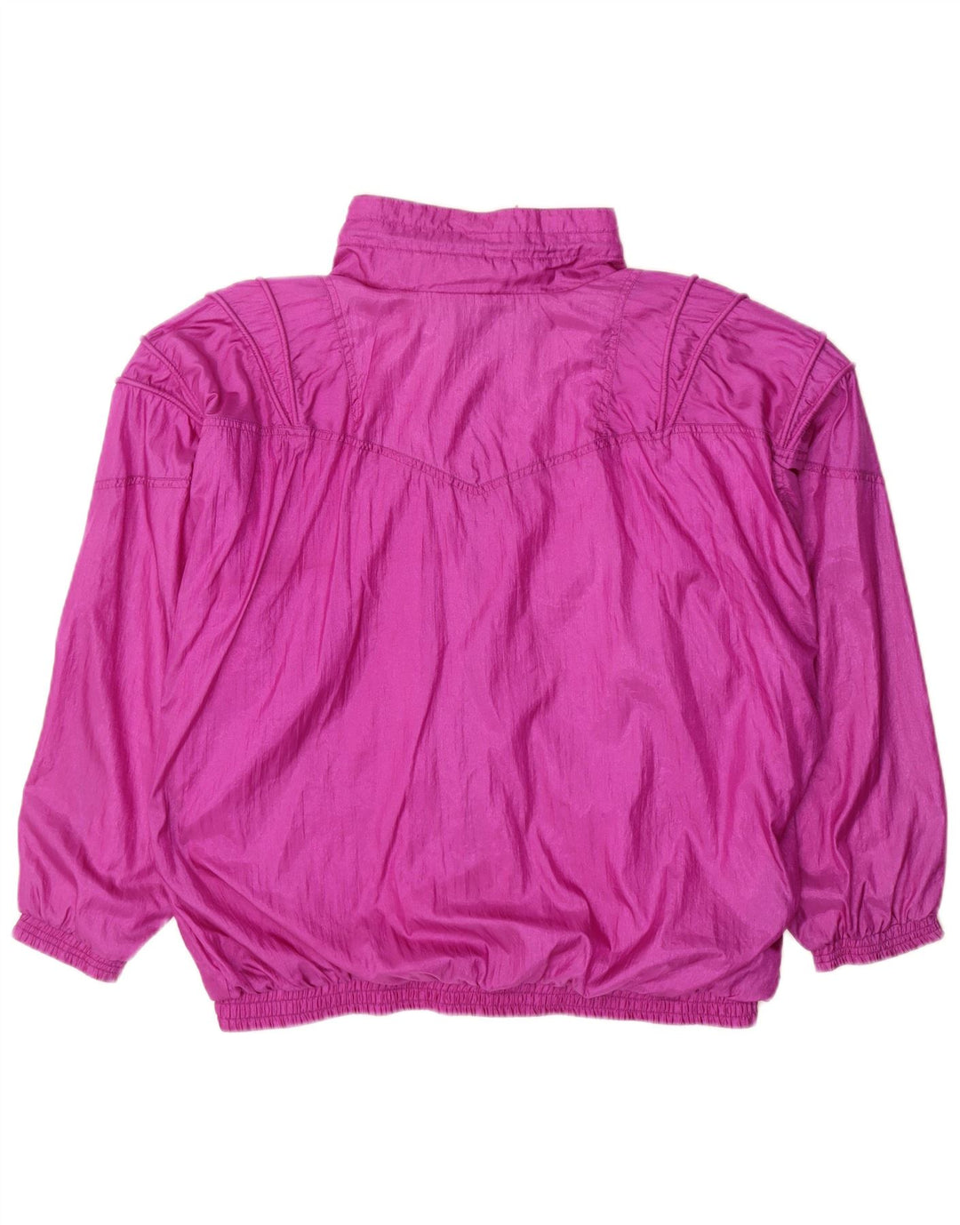 Rodeo Womens Oversized Tracksuit Top Jacket EU 42 Large Pink Polyamide
