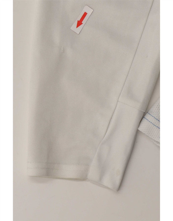 Puma Mens Top Long Sleeve 2XL Blue Colourblock