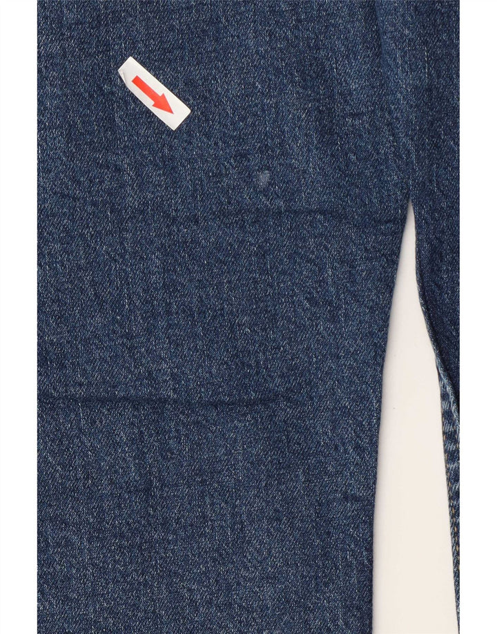 Levi's Mens 511 Slim Jeans W36 L32 Blue Cotton