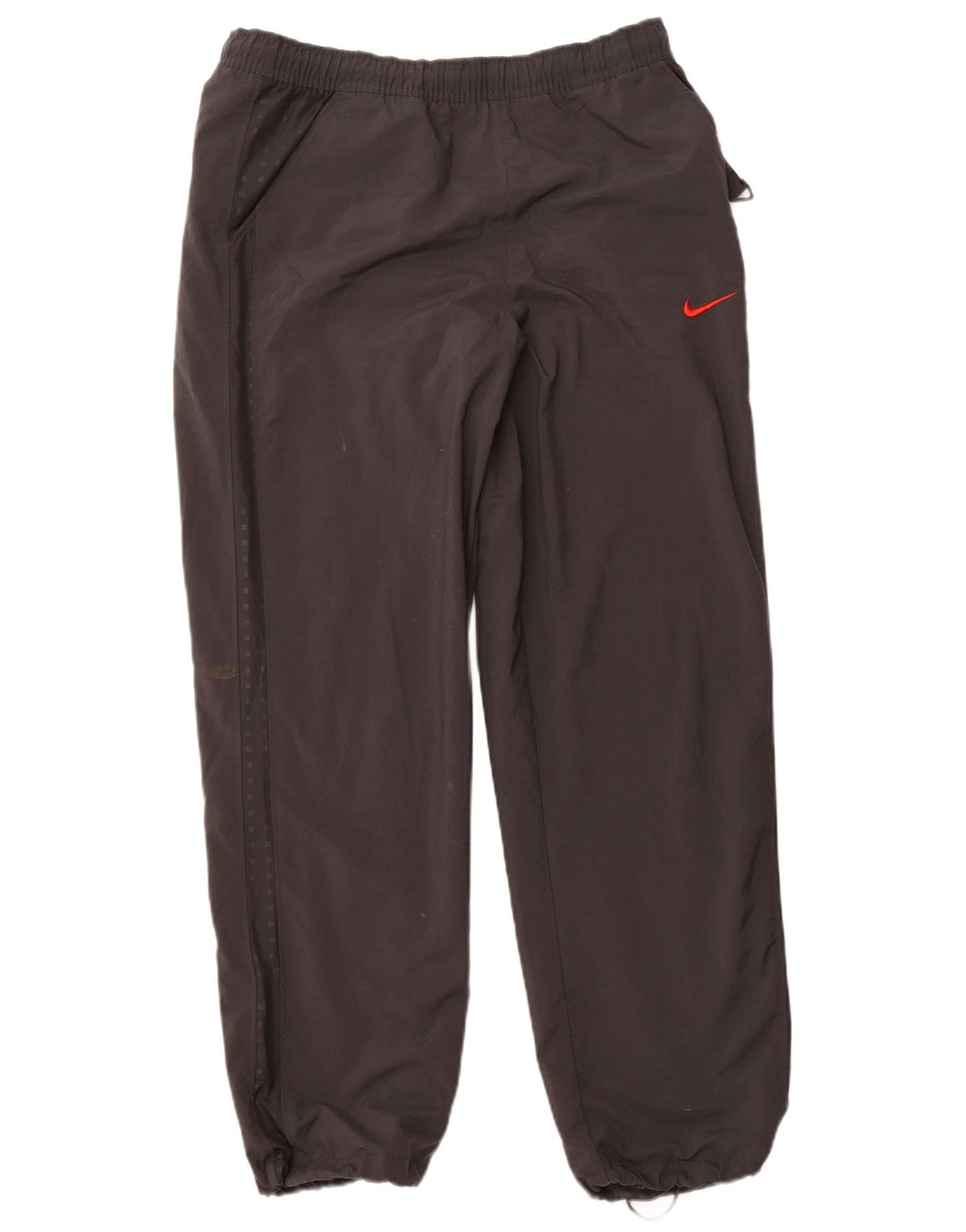 NIKE Mens Tracksuit Trousers Joggers Medium  Grey Polyester