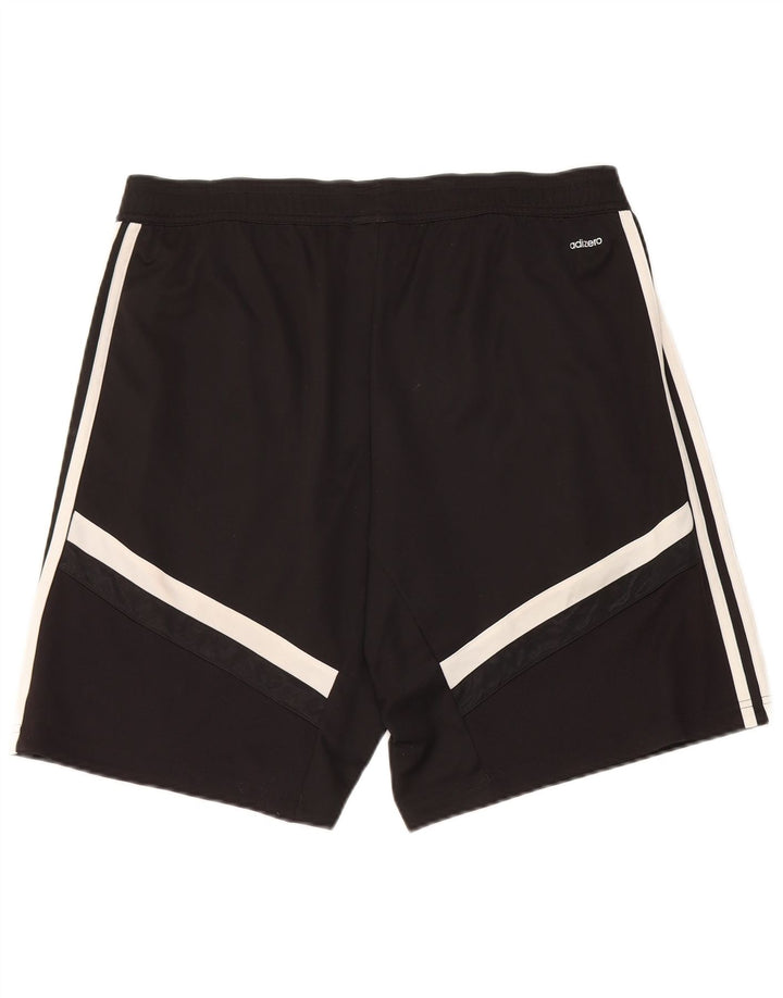 Adidas Mens Climacool Sport Shorts Large  Black Colourblock Polyester