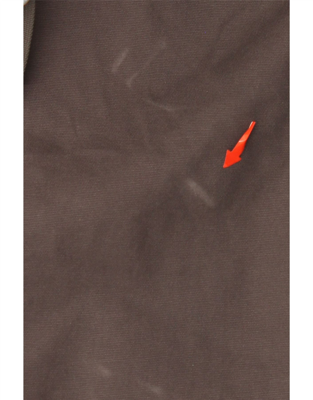 TIMBERLAND Mens Hooded Parka Jacket UK 40 Large Grey Cotton