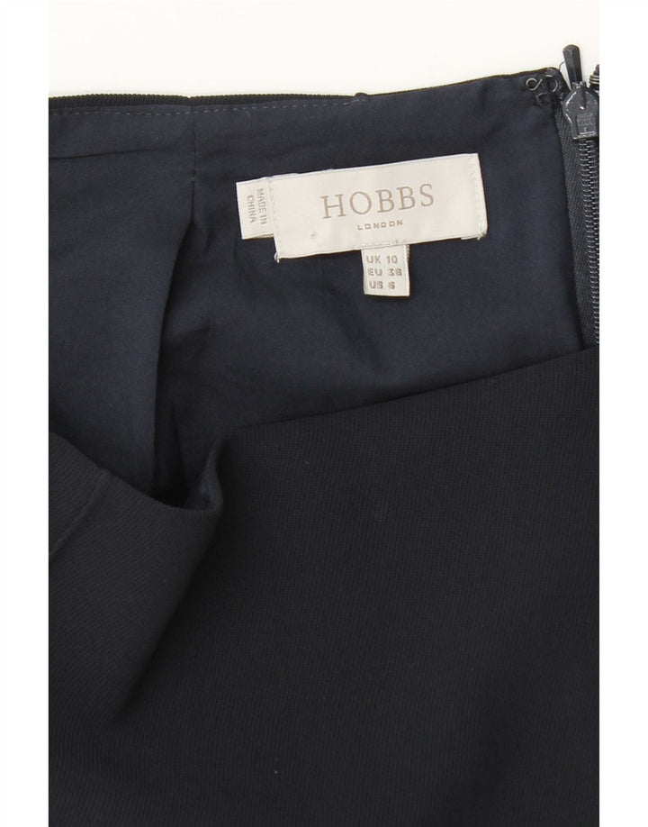Hobbs Womens Pencil Skirt UK 10 Small W28 Navy Blue Polyester
