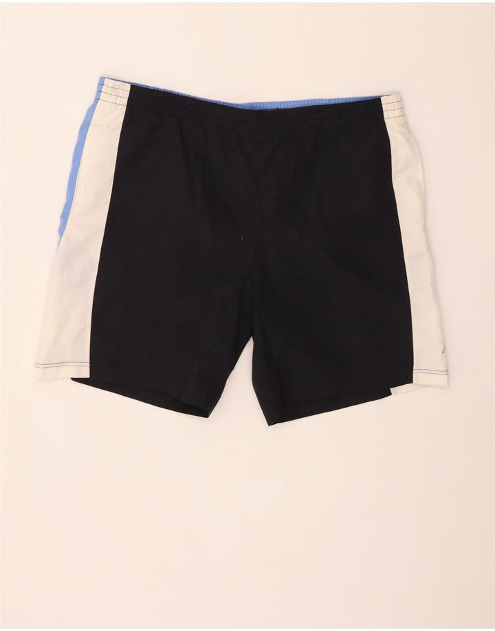 KAPPA Mens Sport Shorts XL Multicoloured Colourblock Polyester