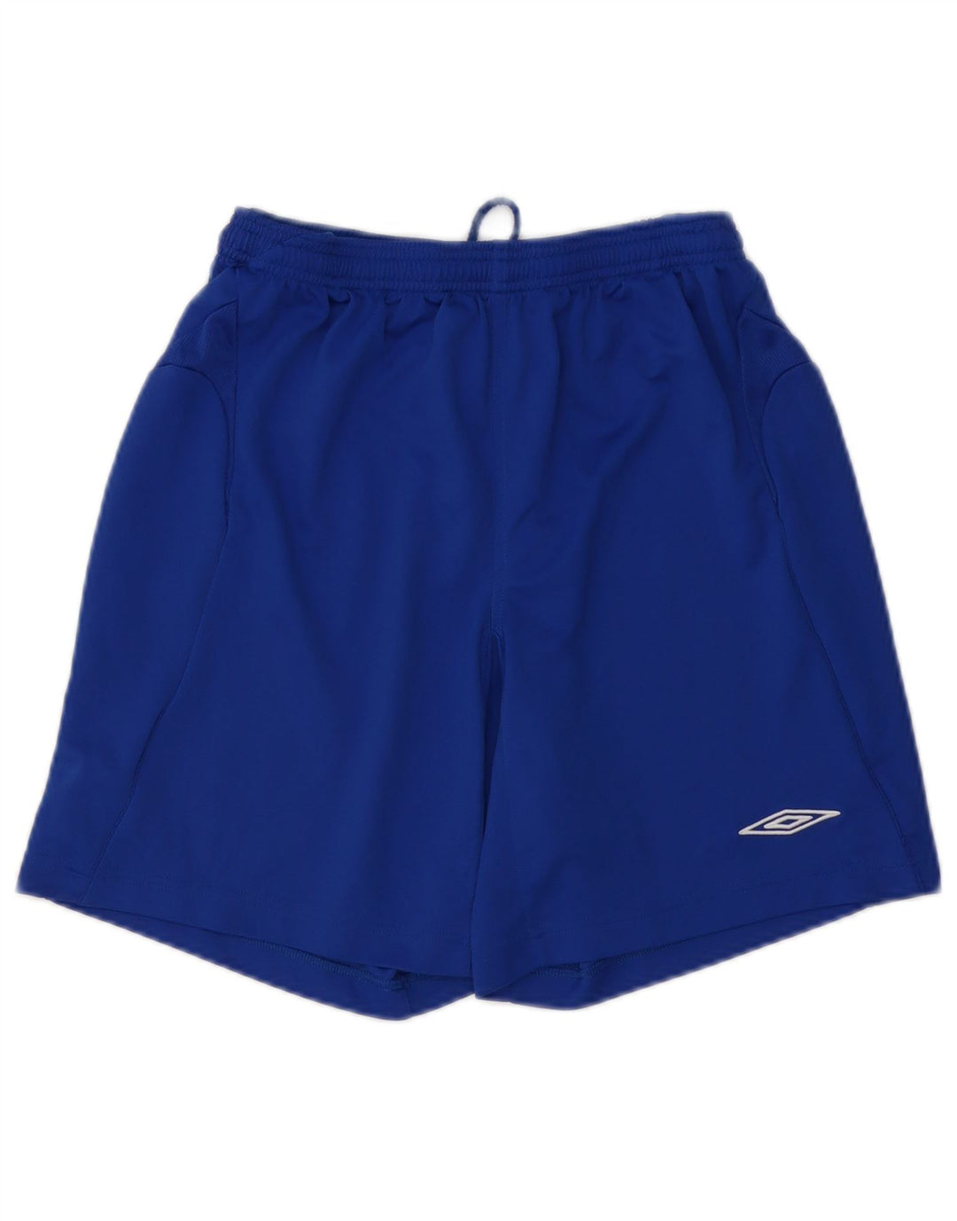 Umbro Mens Sport Shorts Medium Blue Polyester