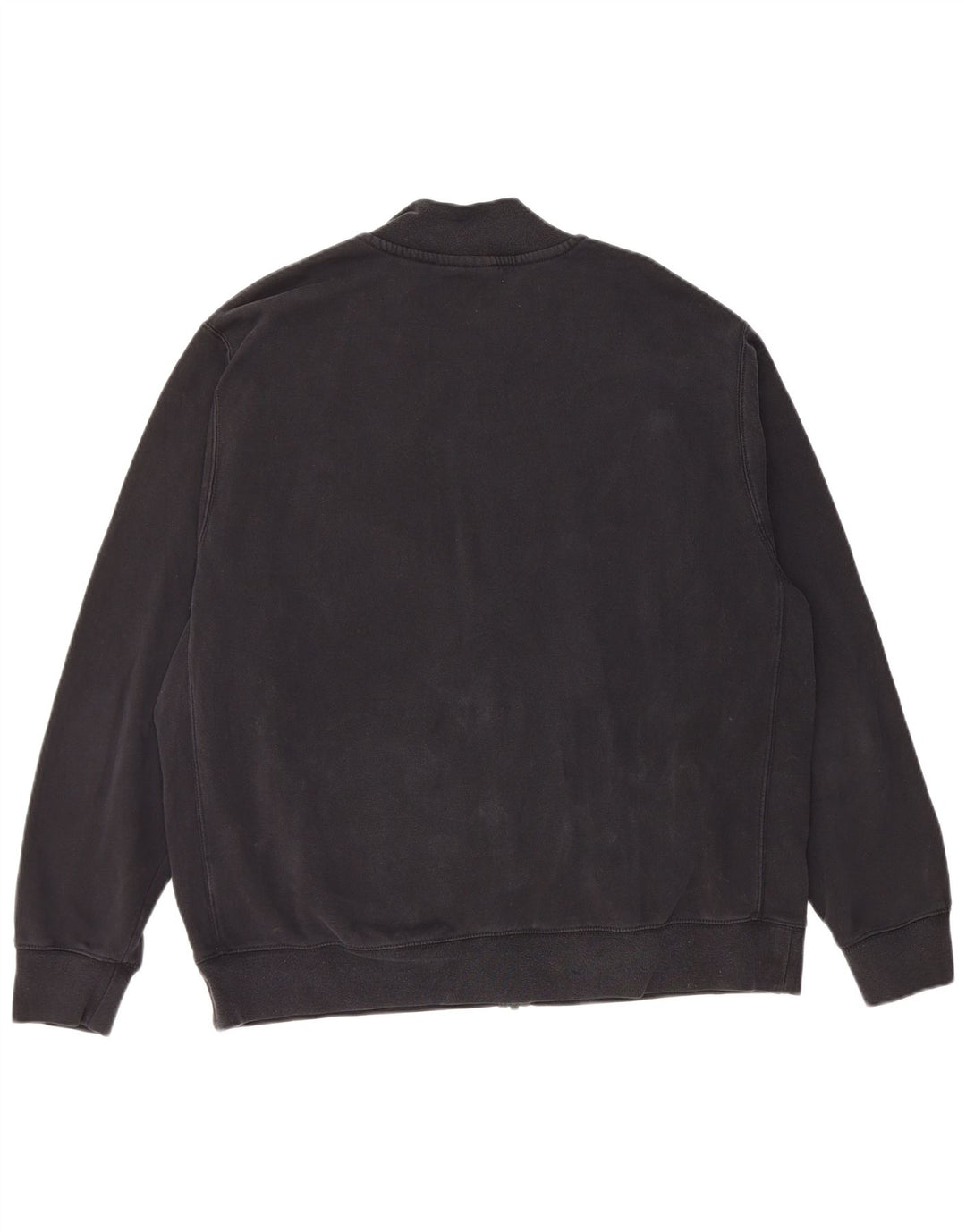 NIKE Mens Tracksuit Top Jacket XL Black Cotton