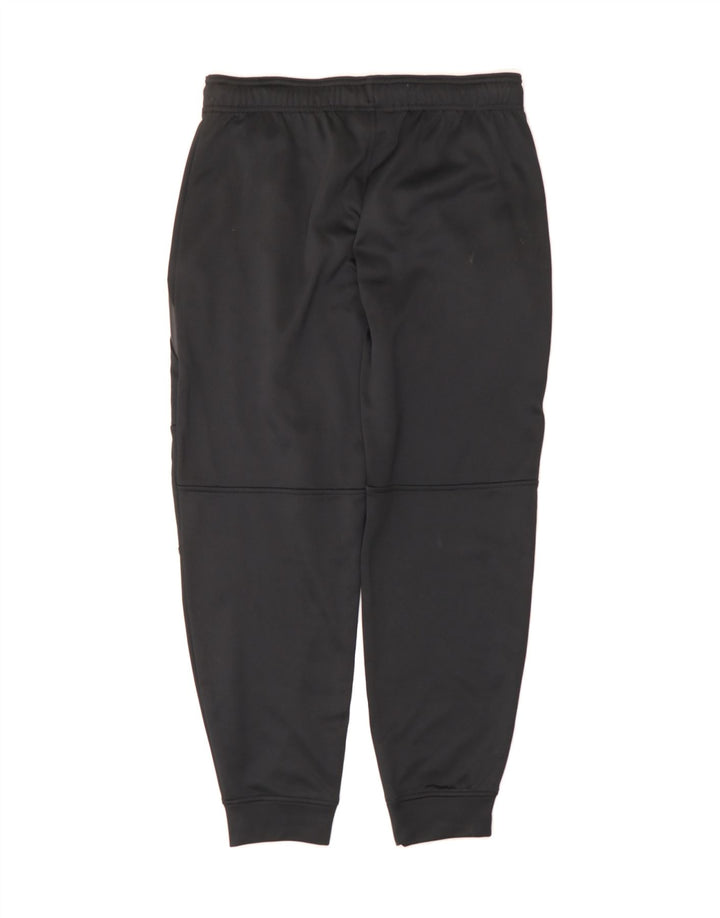 DKNY Mens Tracksuit Trousers Joggers Small  Black Polyester Vintage Dkny and Second-Hand Dkny from Messina Hembry 
