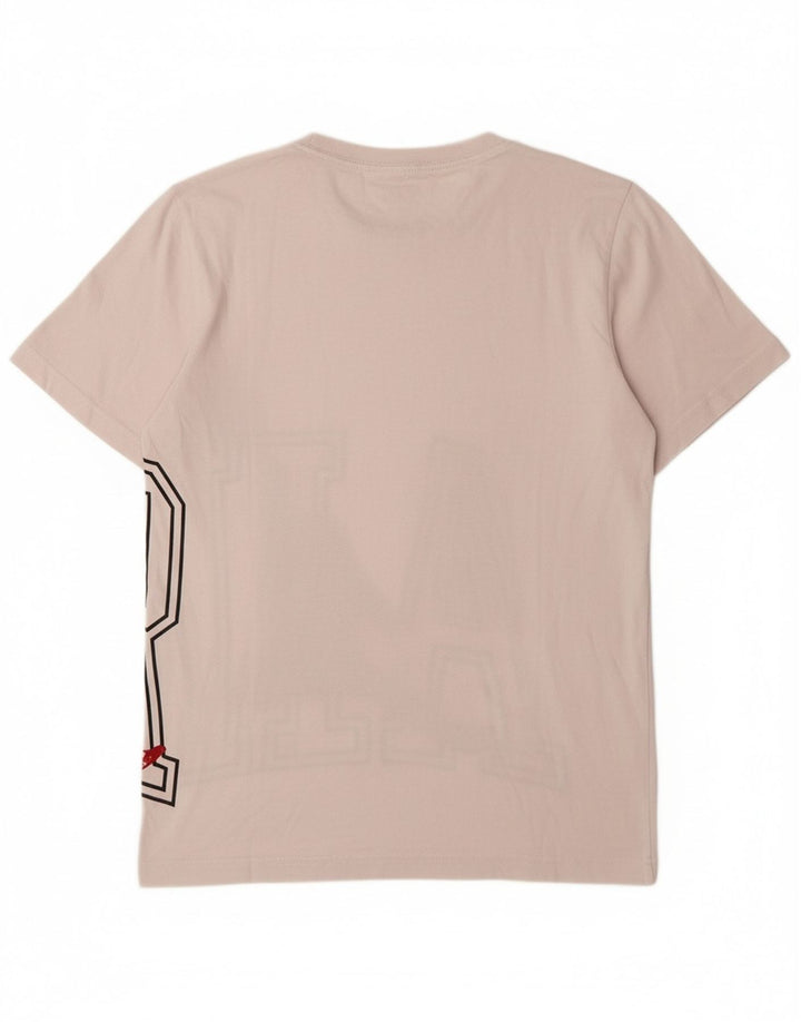 JORDAN Boys Graphic T-Shirt Top 12-13 Years Large White