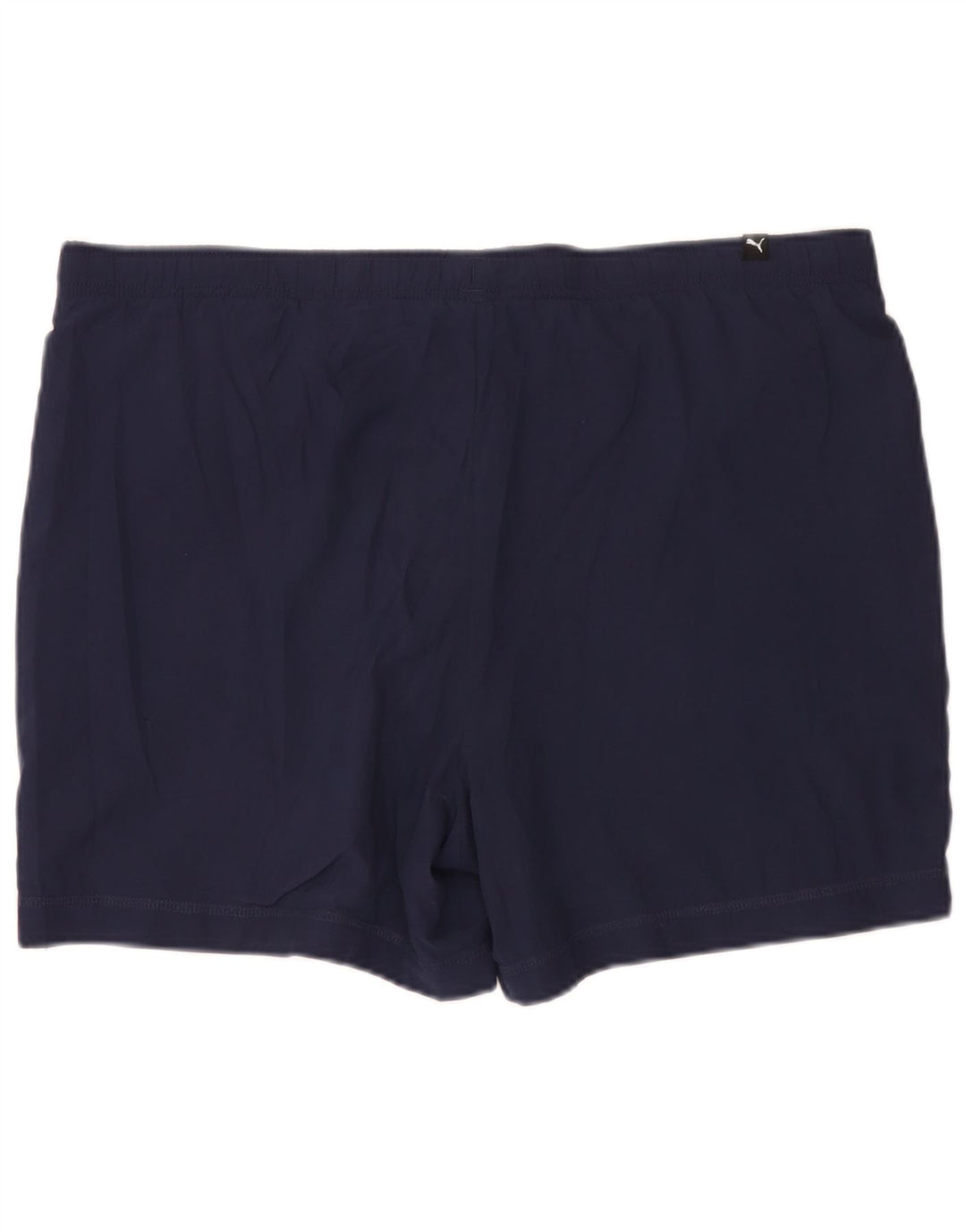 Puma Mens Sport Shorts Large Navy Blue Polyester