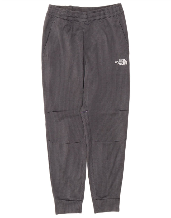 The North Face Mens Tracksuit Trousers Joggers Small Grey Colourblock