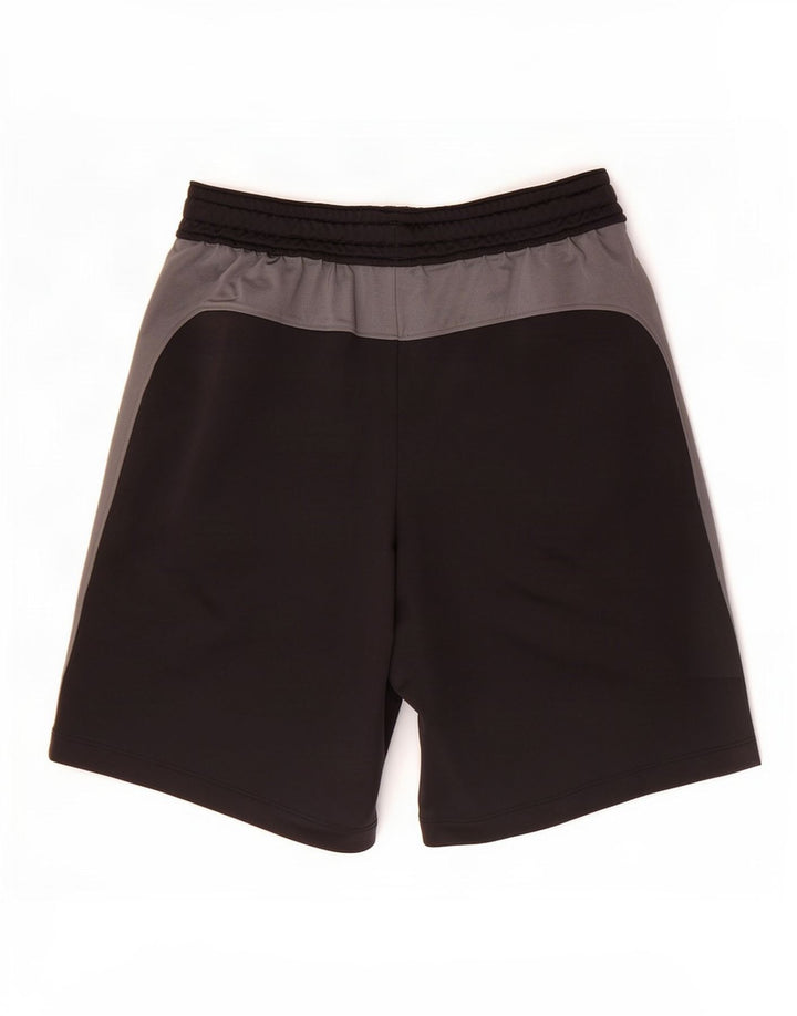 Under Armour Mens Sport Shorts Medium Black Colourblock Polyester