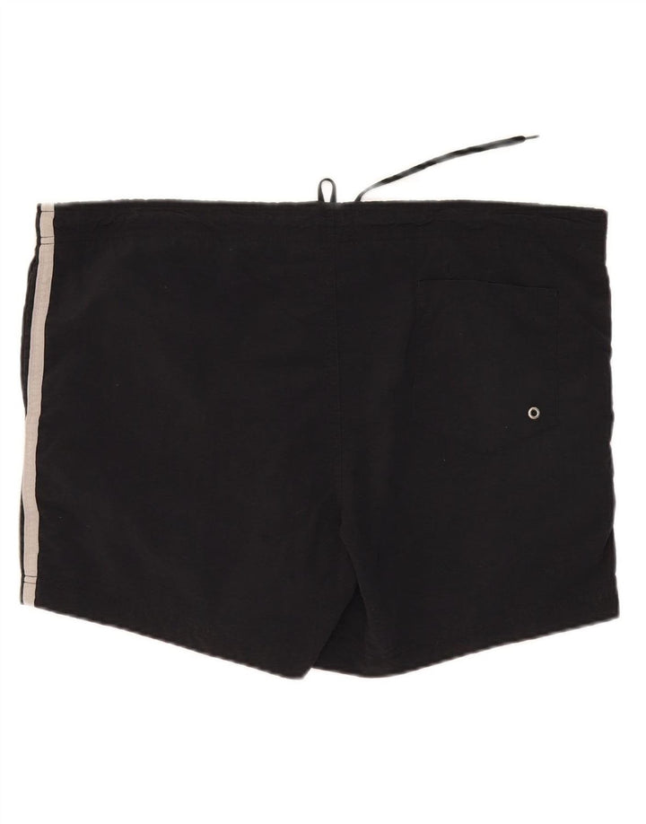 CHAMPION Mens Swimming Shorts XL Black Polyester